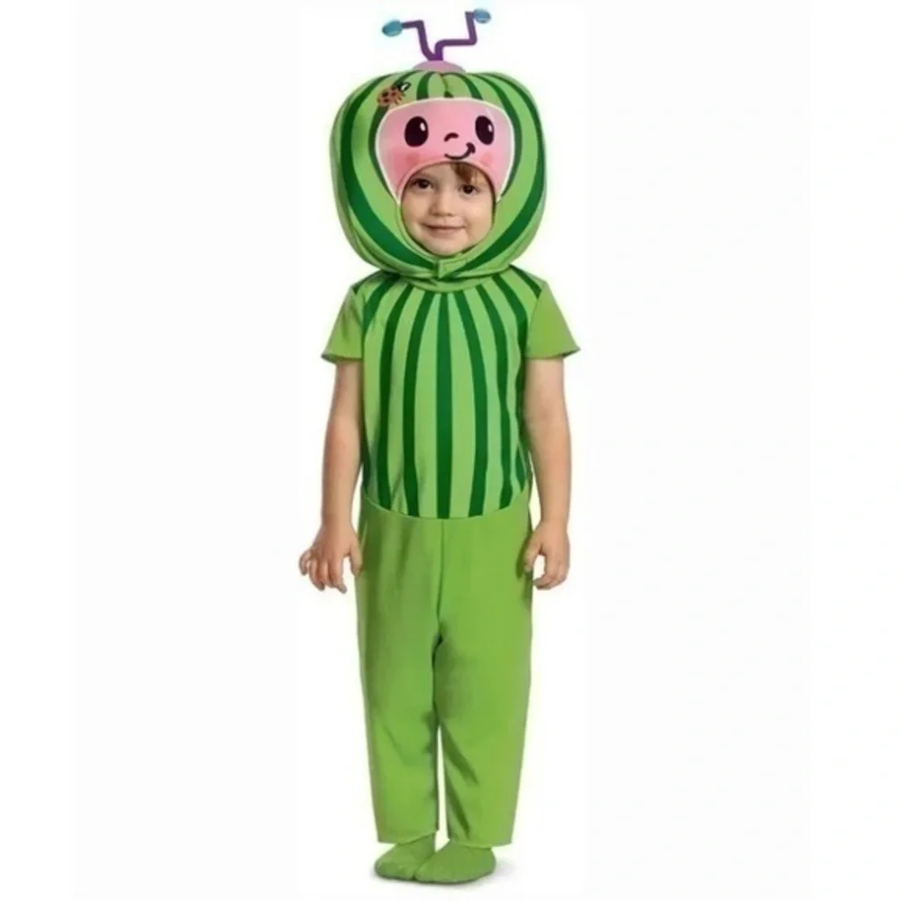 NIP. DISGUISE Cocomelon Melon Costume